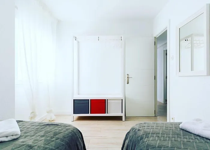 Apartamento Silencioso Muy Luminoso Y Familiar